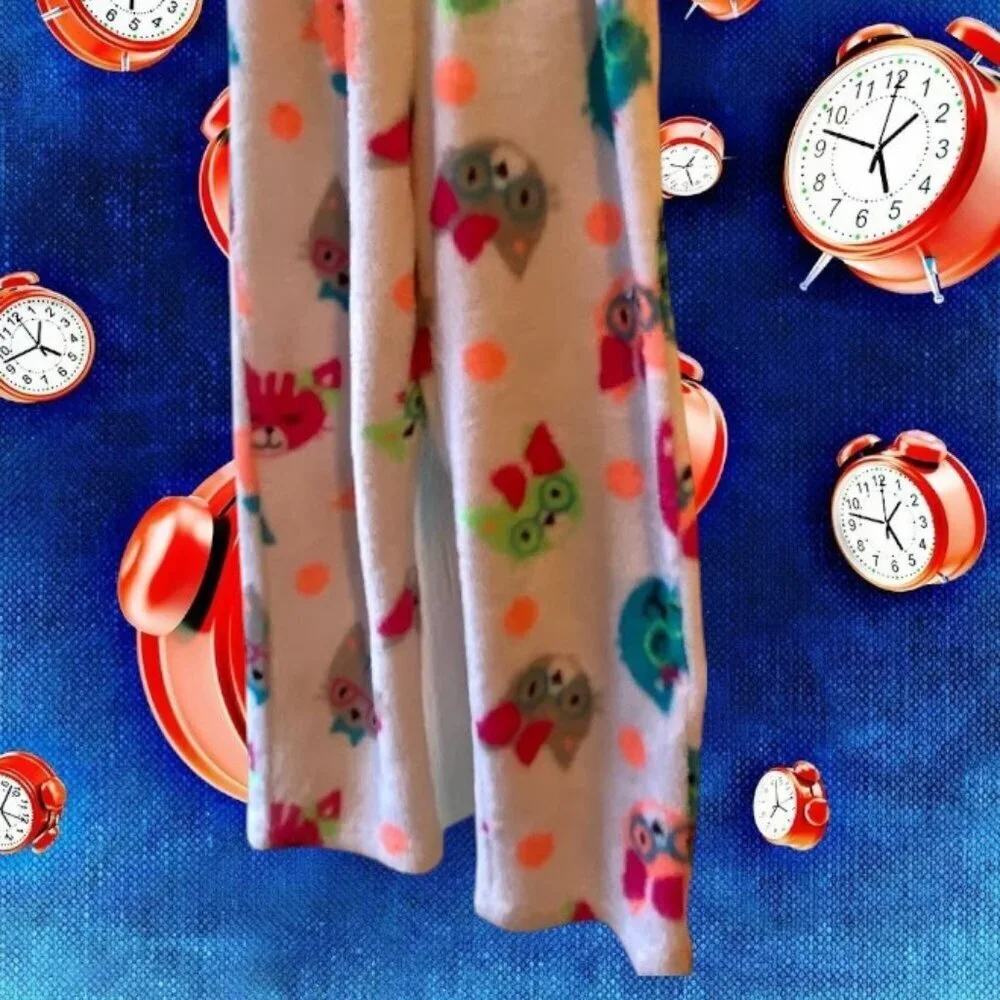 Adorable Animal Face Pajama Pants